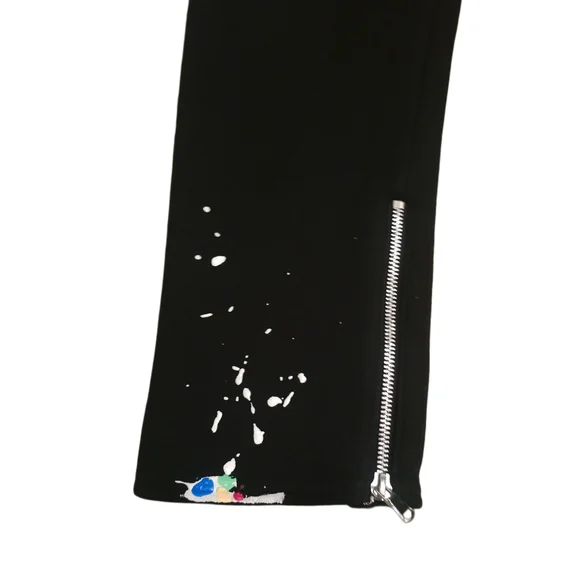 Rockstar Original Black Art Dist Sweatpants Large - Picture 6 of 7